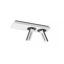 Philips Lirio Ponato oprawa 2x7,5W LED biala
